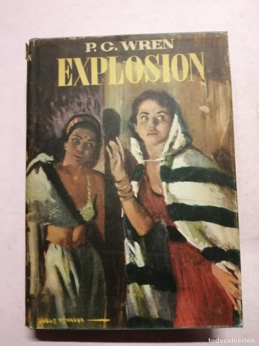 Libros de segunda mano: EXPLOSION (P. C. WREN) - Foto 1