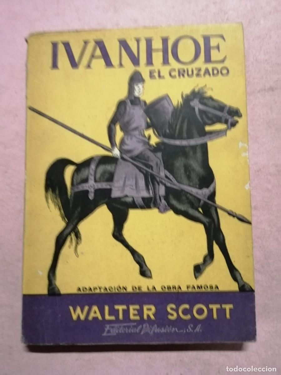 Libros de segunda mano: IVANHOE (WALTER SCOTT) EDITORIAL DIFUSION - Foto 1