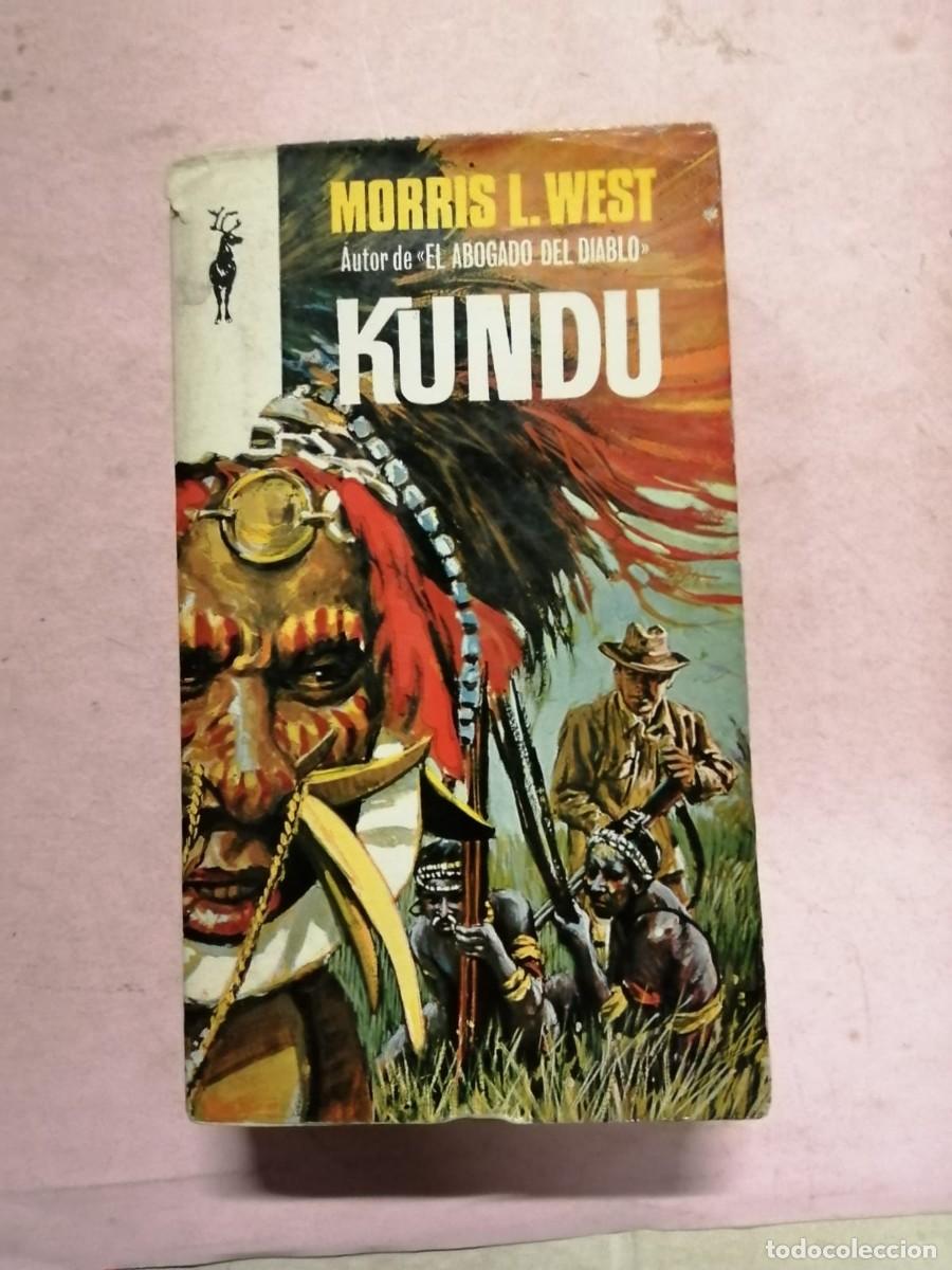Libros de segunda mano: KUNDU (MORRIS WEST).