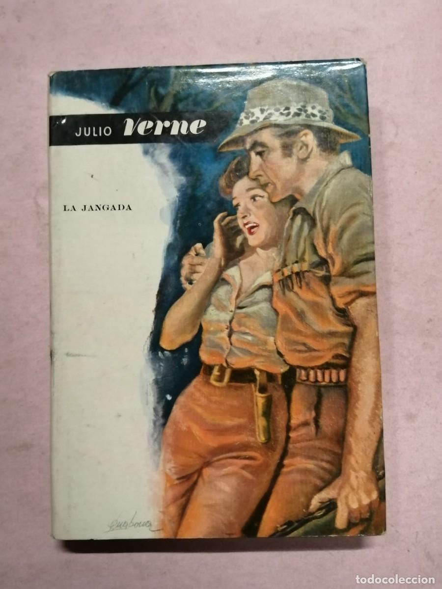 Libros de segunda mano: LA JANGADA (JULIO VERNE)