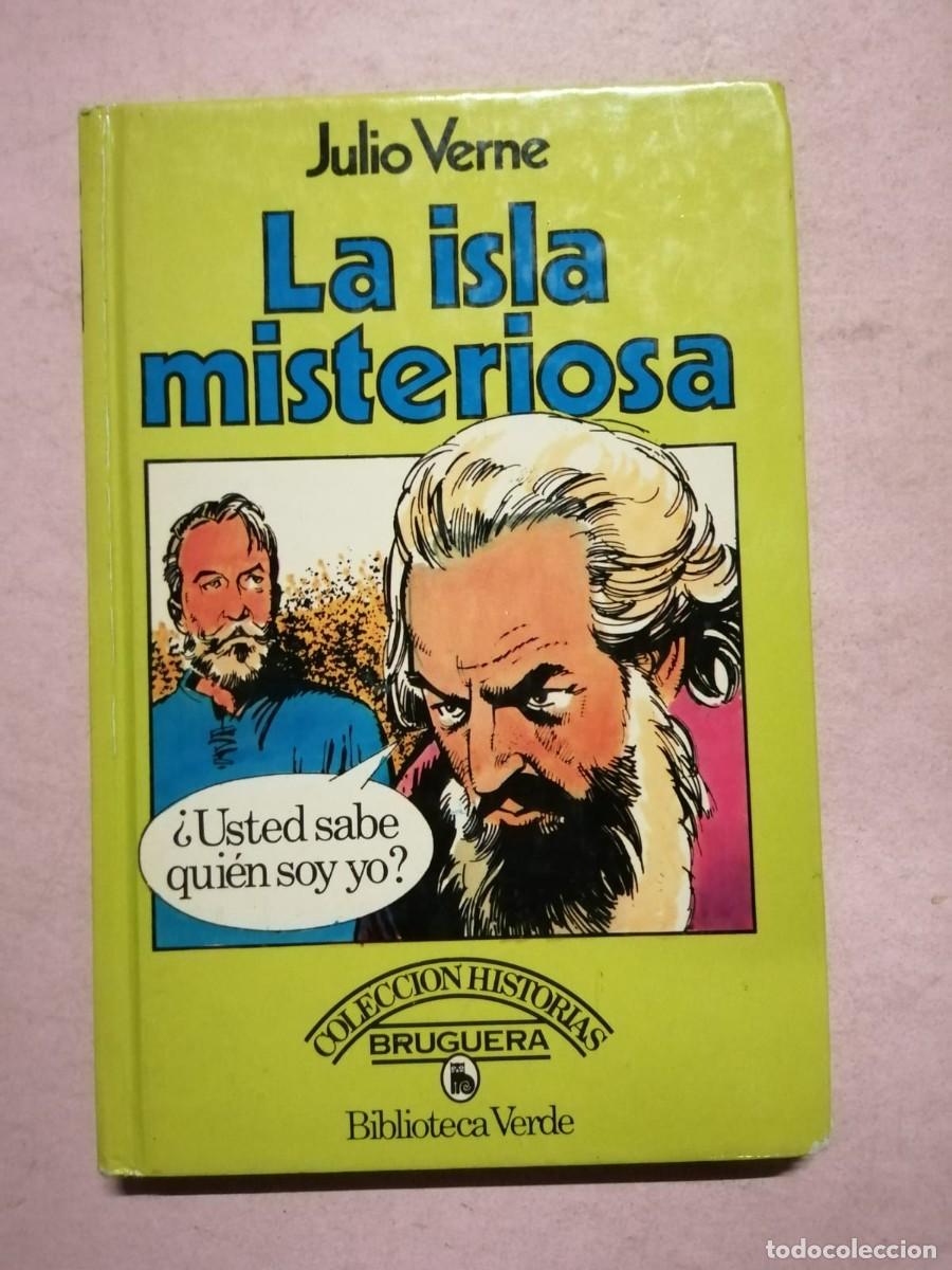 Libros de segunda mano: LA ISLA MISTERIOSA (JULIO VERNE) COLECCION HISTORIAS BRUGUERA