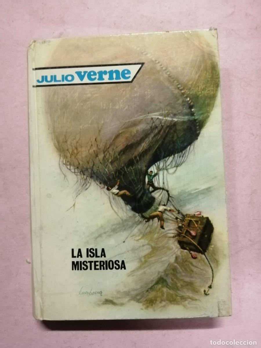 Libros de segunda mano: LA ISLA MISTERIOSA (JULIO VERNE) EDITORIAL MOLINO