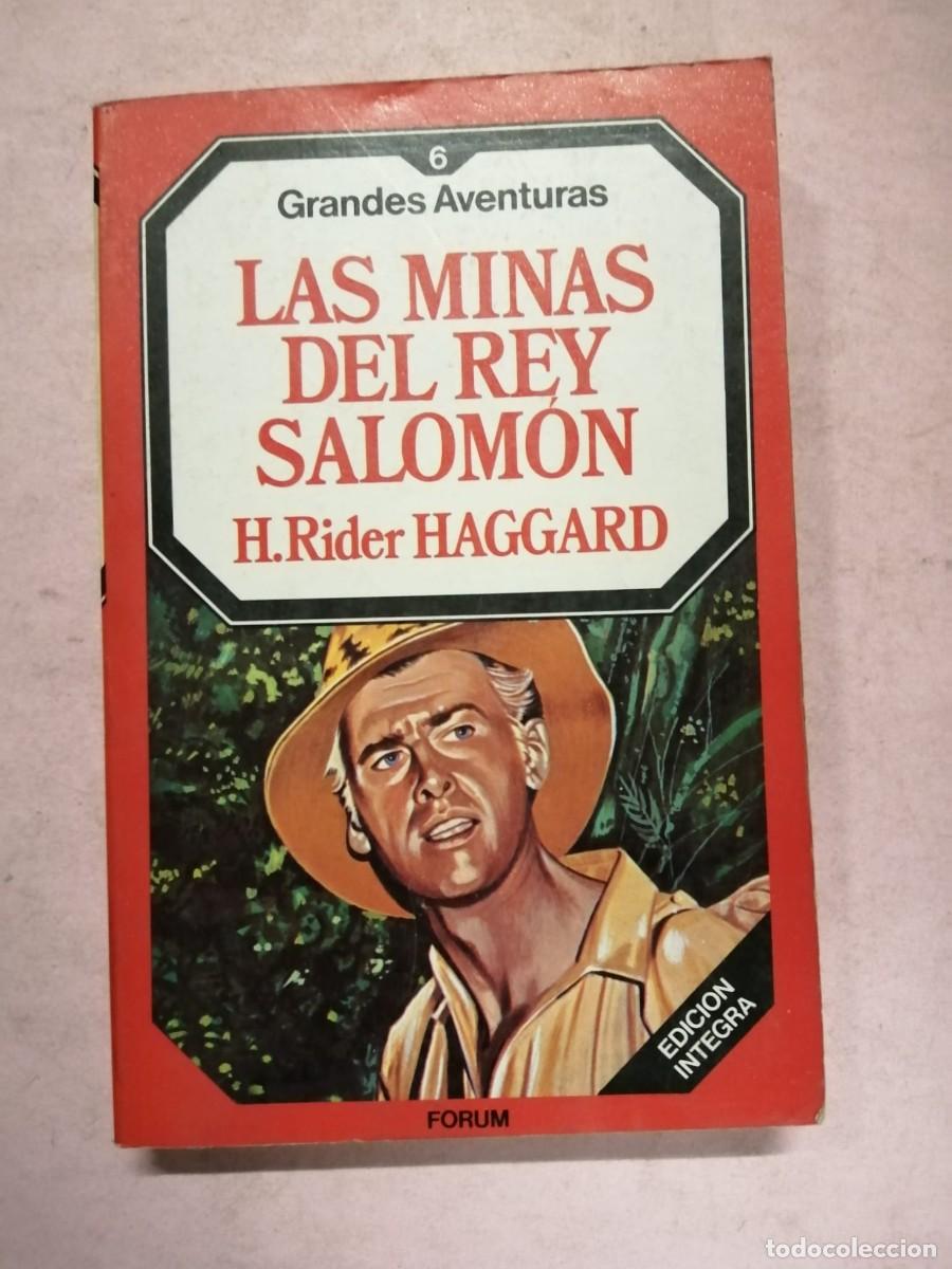 Libros de segunda mano: LAS MINAS DEL REY SALOMON (H.RIDER HAGGARD)