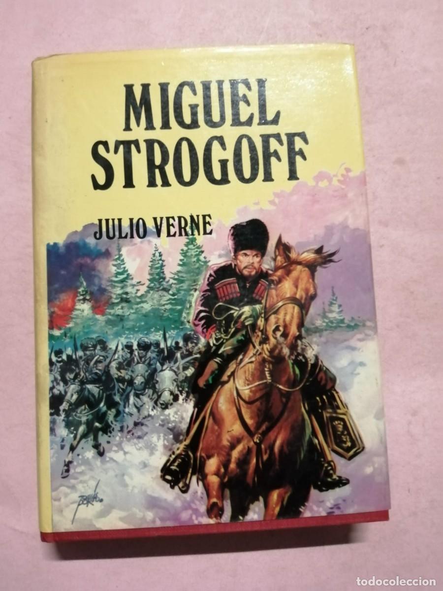 Libros de segunda mano: MIGUEL STROGOFF (JULIO VERNE) - Foto 1