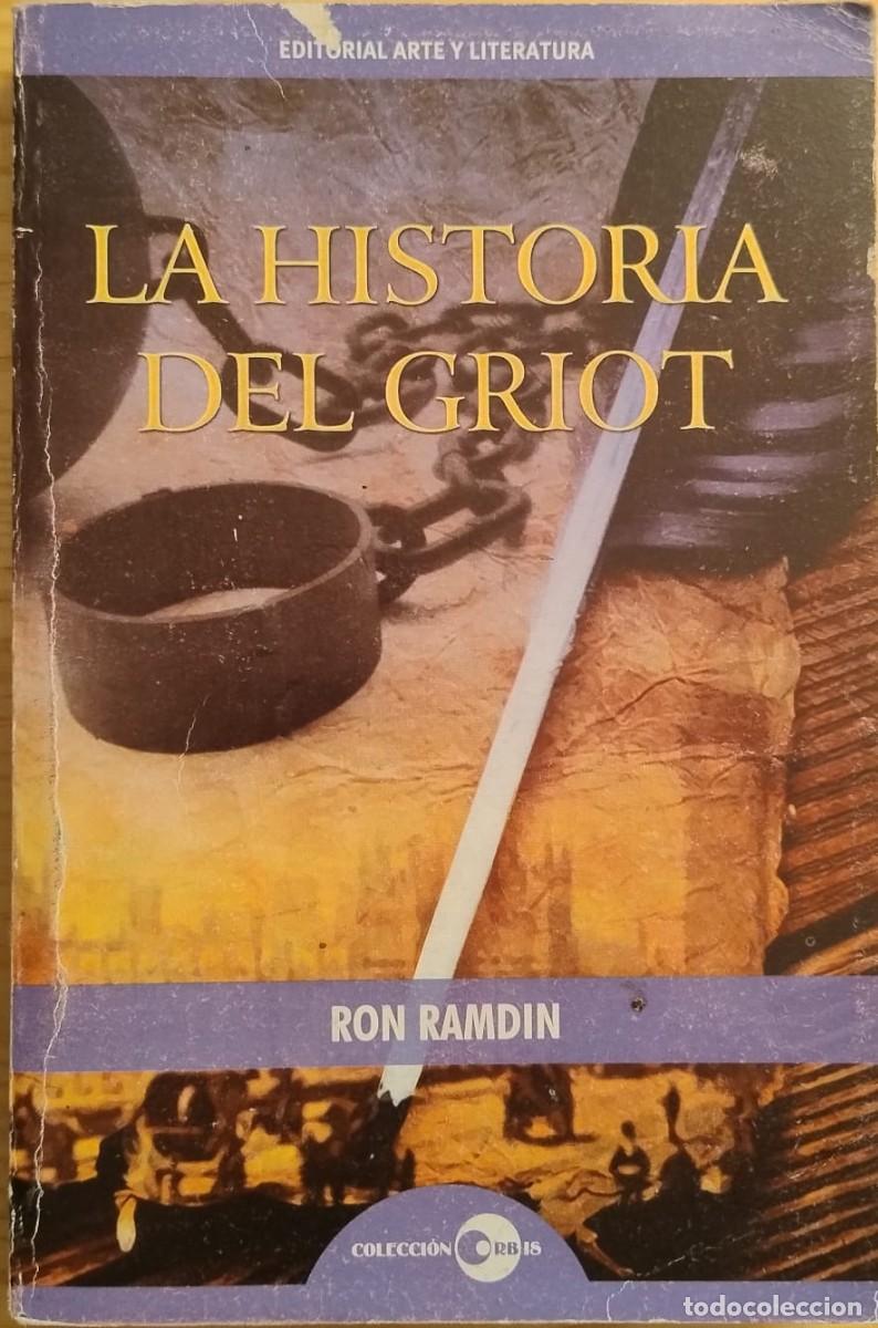Libros de segunda mano: Ron Radim. &rdquo;La historia del Griot&rdquo;