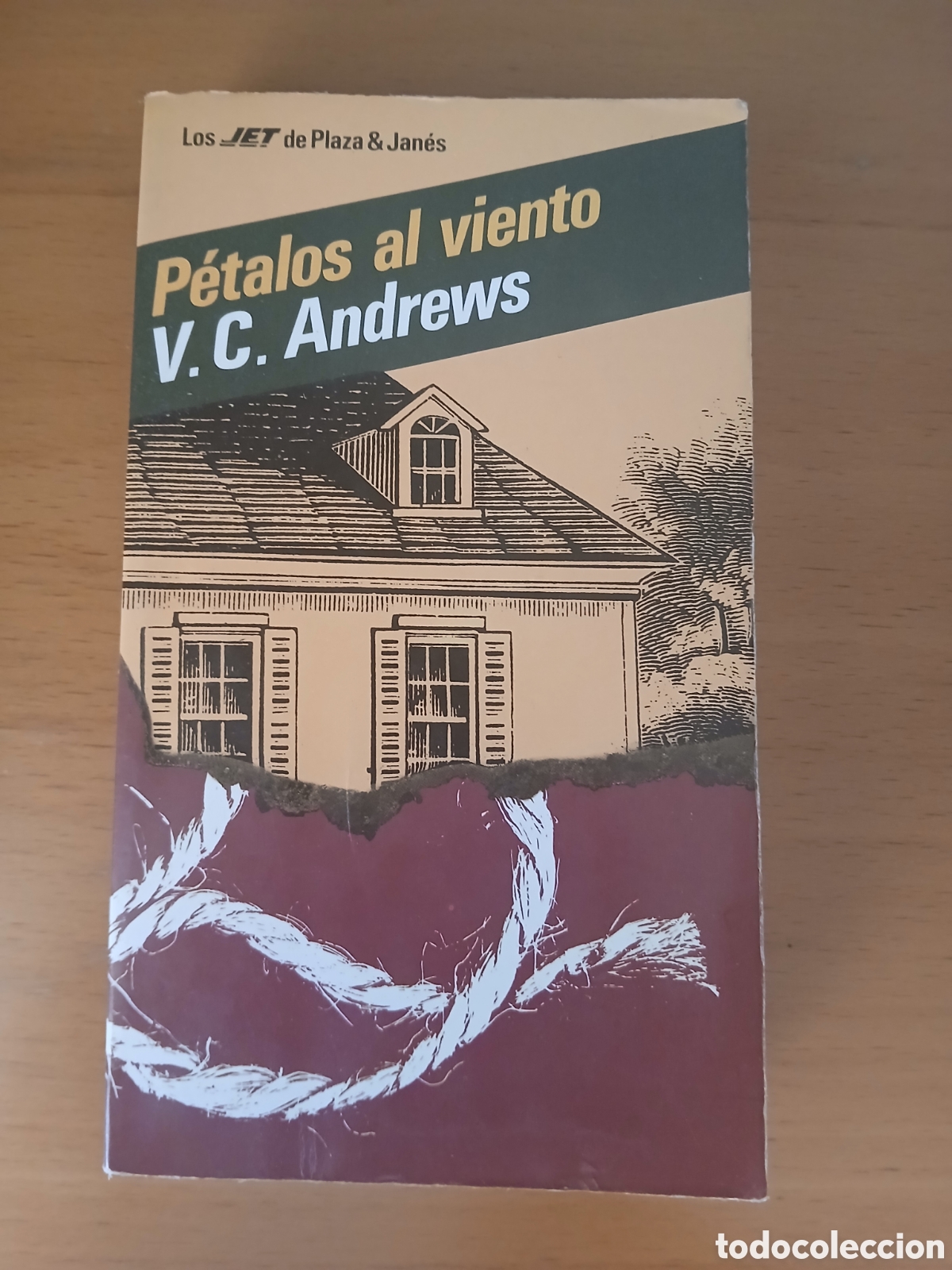 Gebrauchte B&uuml;cher: Petalos al viento - V.C. Andrews.