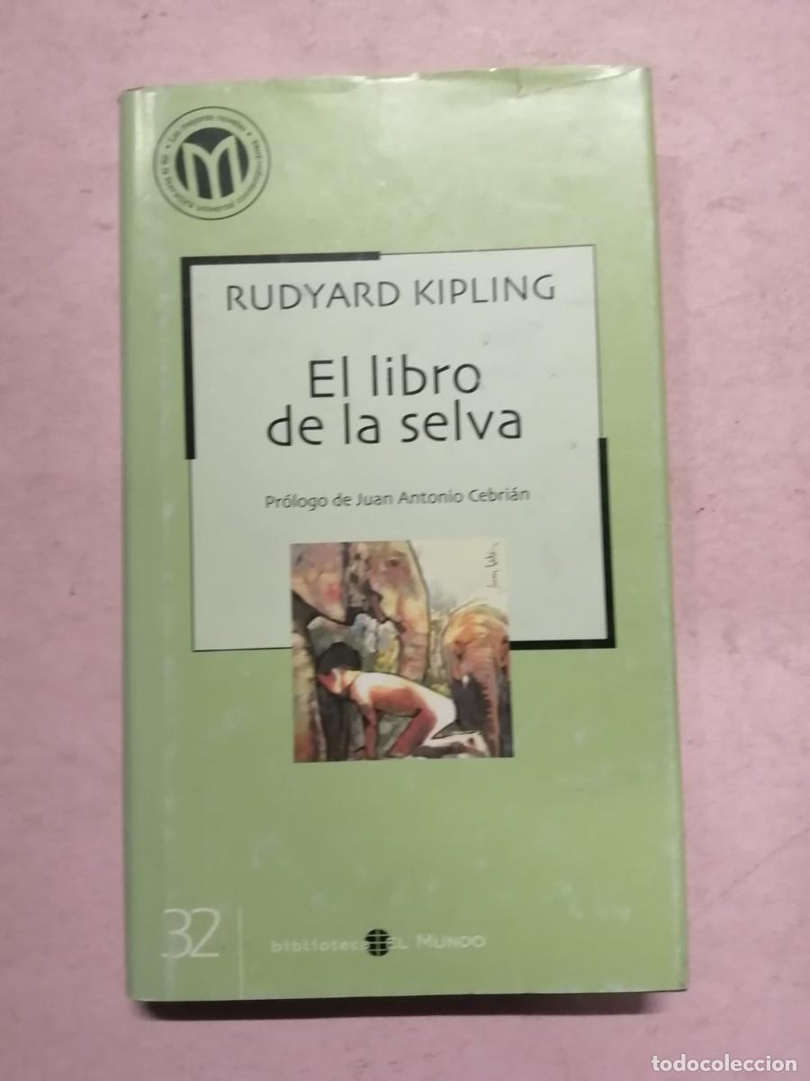 Libros de segunda mano: EL LIBRO DE LA SELVA (RUDYAND KIPLING)