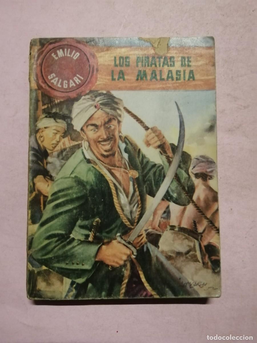 Libros de segunda mano: LOS PIRATAS DE LA MALASIA (EMILIO SALGARI)
