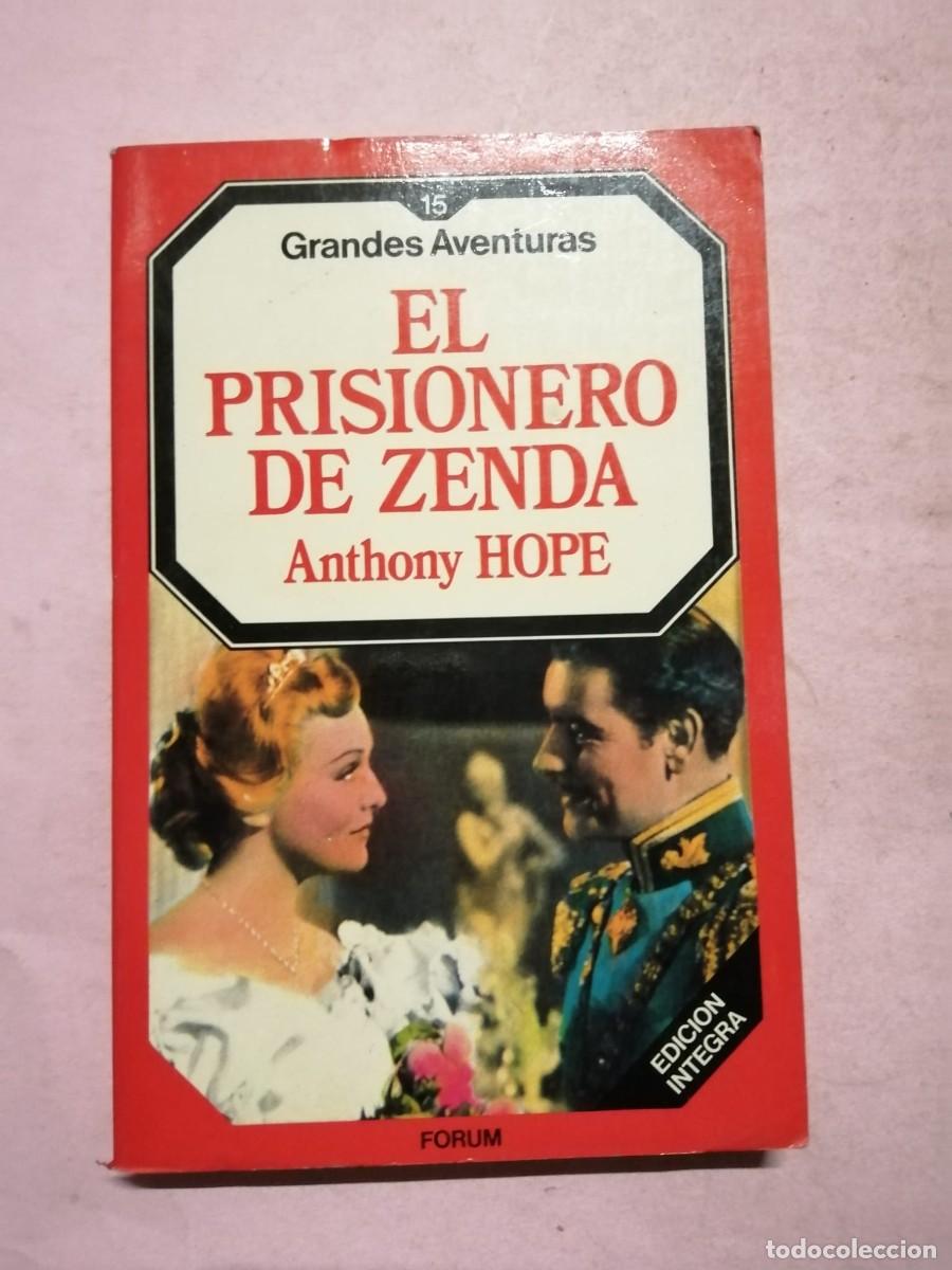 Libros de segunda mano: EL PRISIONERO DE ZENDA (ANTHONY HOPE)