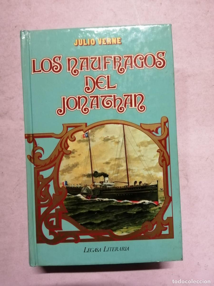 Libros de segunda mano: LOS NAUFRAGOS DEL JONATHAN (JULIO VERNE)