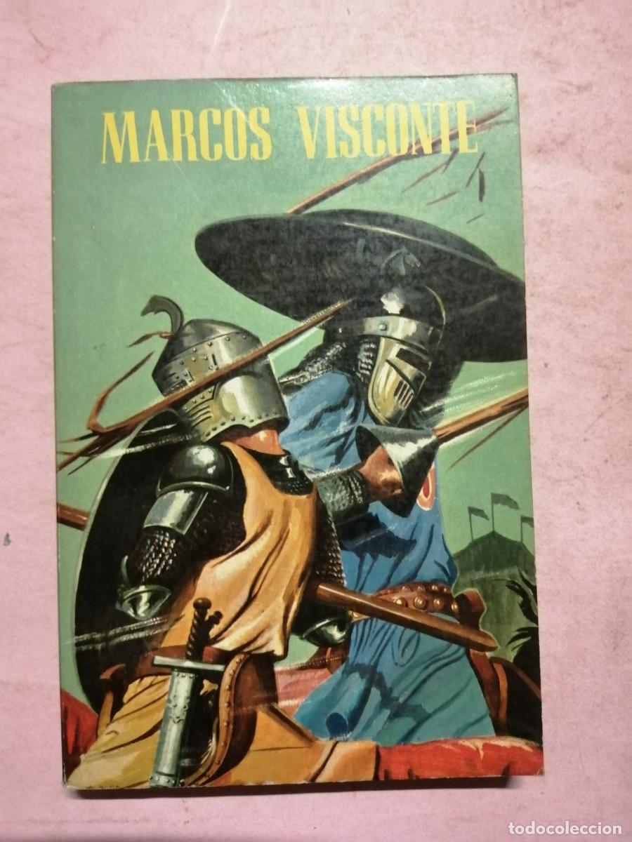Libros de segunda mano: MARCOS VISCONTE (TOMASSO GROSSI)