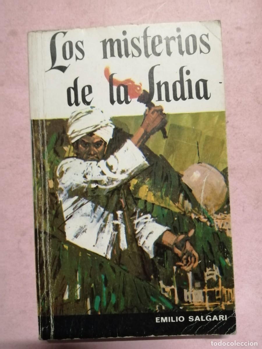 Libros de segunda mano: LOS MISTERIOS DE LA INDIA (EMILIO SALGARI)