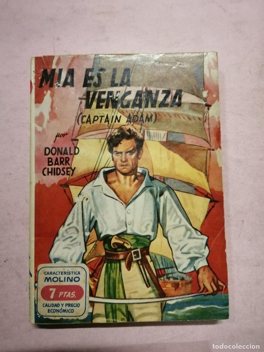Libros de segunda mano: MIA ES LA VENGANZA (DONALD BARR CHIDSEY)