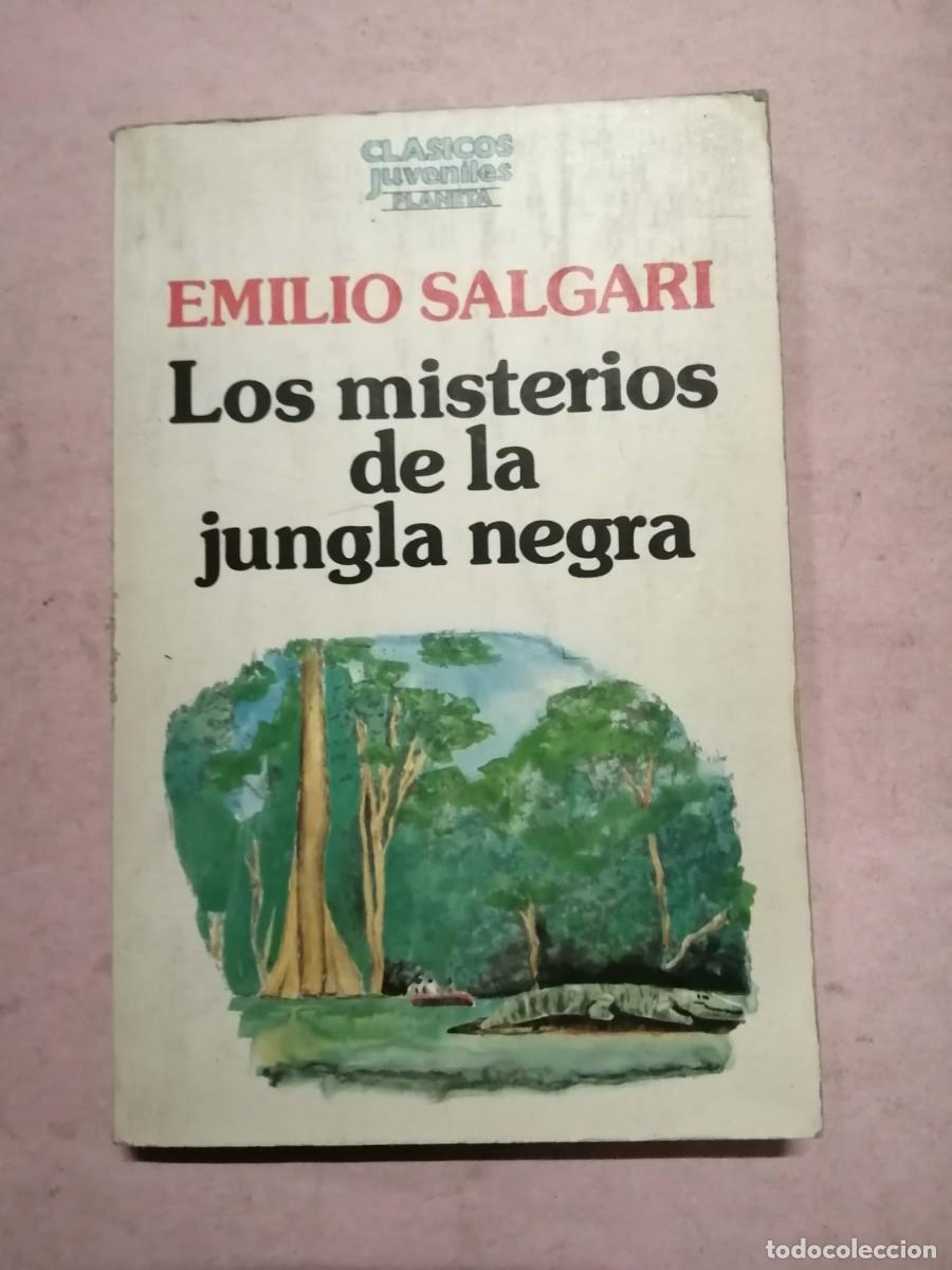 Libros de segunda mano: LOS MISTERIOS DE LA JUNGLA NEGRA (EMILIO SALGARI)