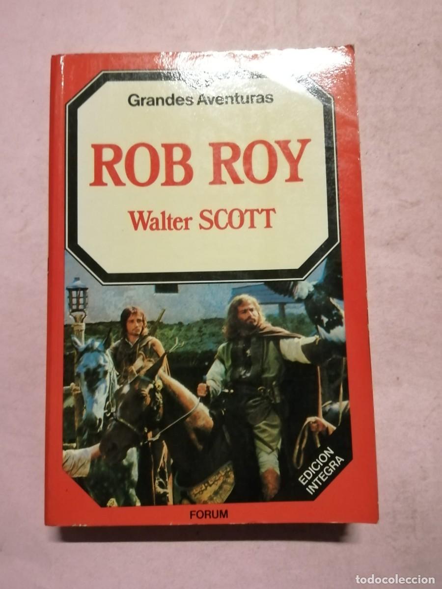 Libros de segunda mano: ROB ROY (WALTER SCOTT)