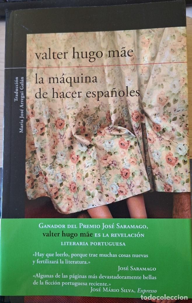 Libros de segunda mano: LA MAQUINA DE HACER ESPA&Ntilde;OLES. - HUGO MAE, Valter.