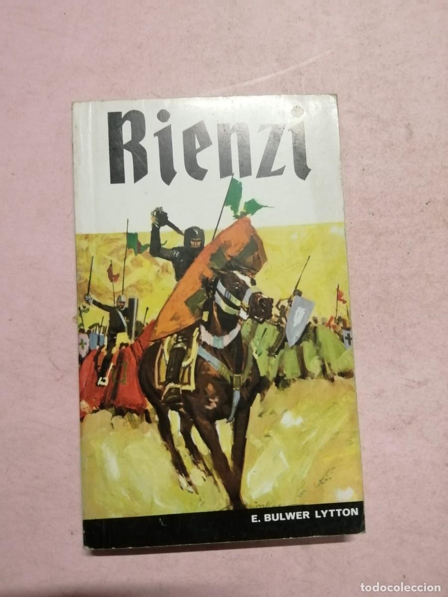 Libros de segunda mano: RIENZI (E. BULWER LYTTON)