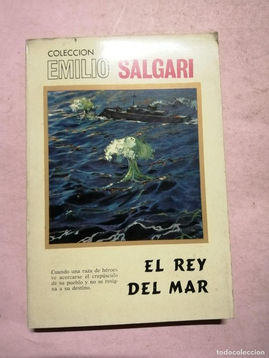 Libros de segunda mano: EL REY DEL MAR (EMILIO SALGARI) - Foto 1