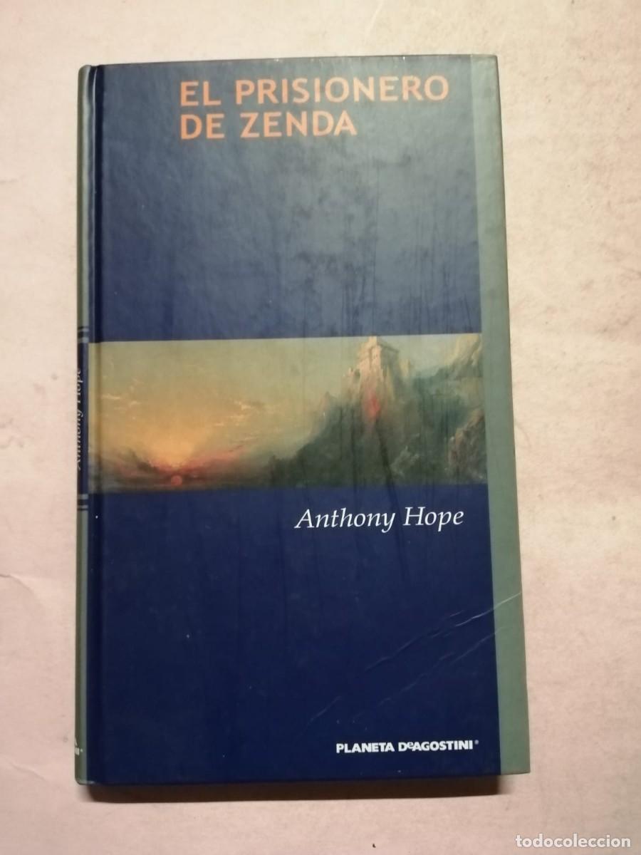 Libros de segunda mano: EL PRISIONERO DE ZENDA (ANTHONY HOPE)