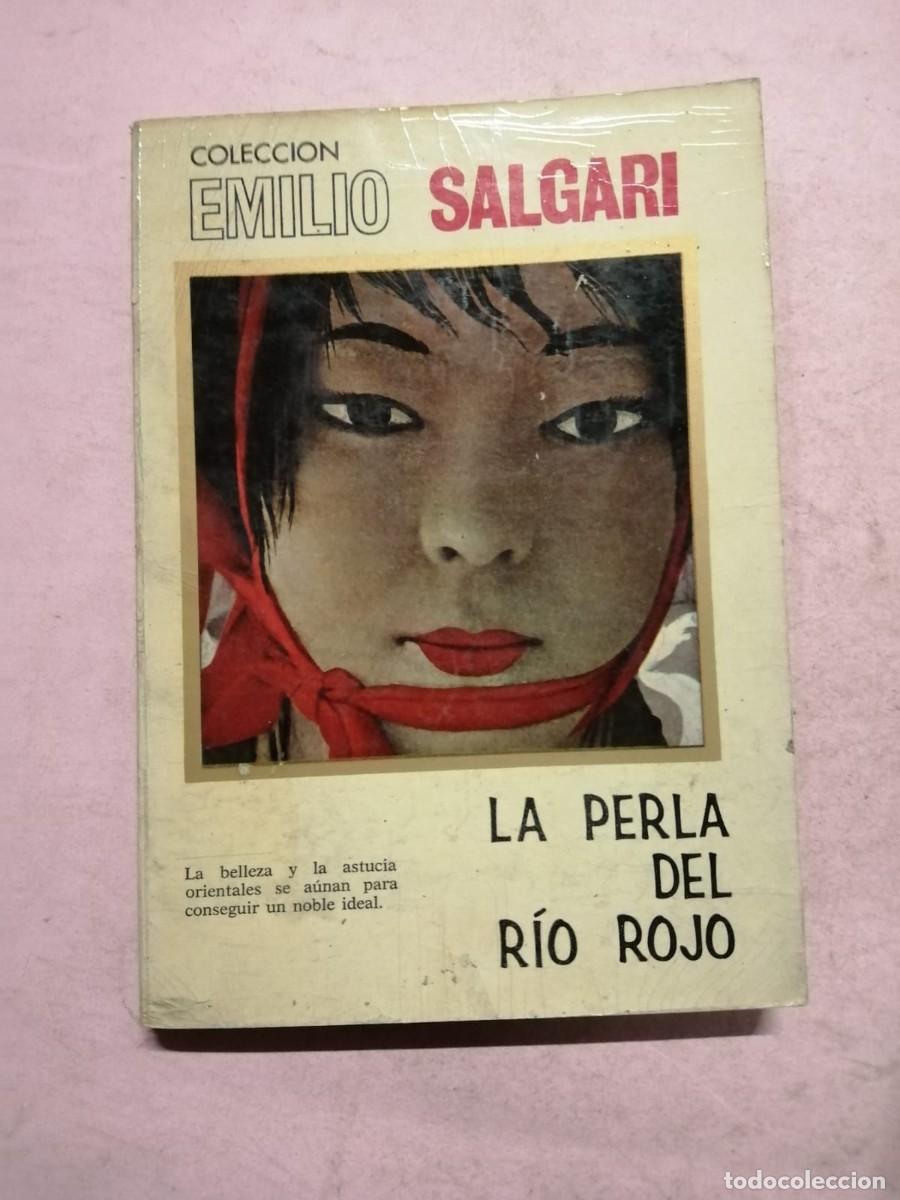 Libros de segunda mano: LA PERLA DEL RIO ROJO (EMILIO SALGARI) - Foto 1