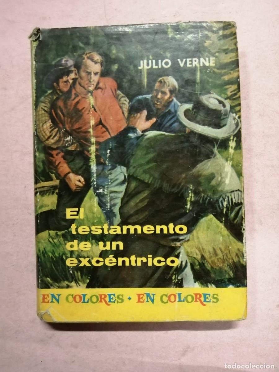 Libros de segunda mano: EL TESTAMENTO DE UN EXCENTRICO (JULIO VERNE) - Foto 1