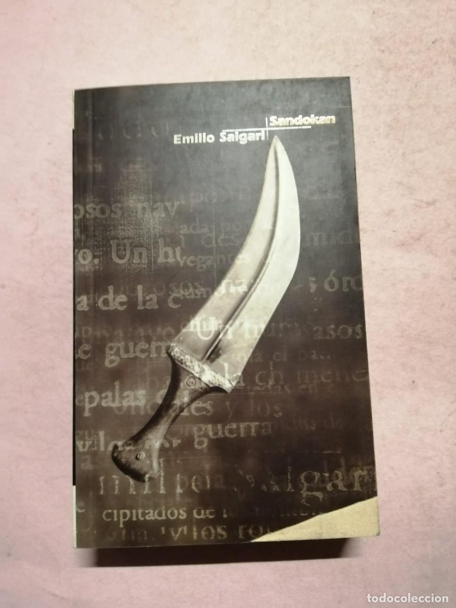 Libros de segunda mano: SANDOKAN (EMILIO SALGARI)