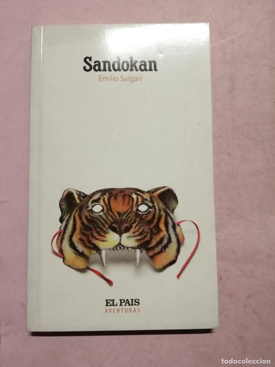 Libros de segunda mano: SANDOKAN (EMILIO SALGARI) EL PAIS - Foto 1