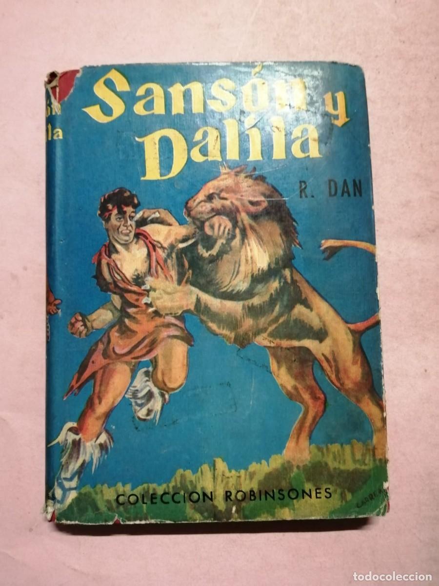 Libros de segunda mano: SANSON Y DALILA (R. DAN) - Foto 1