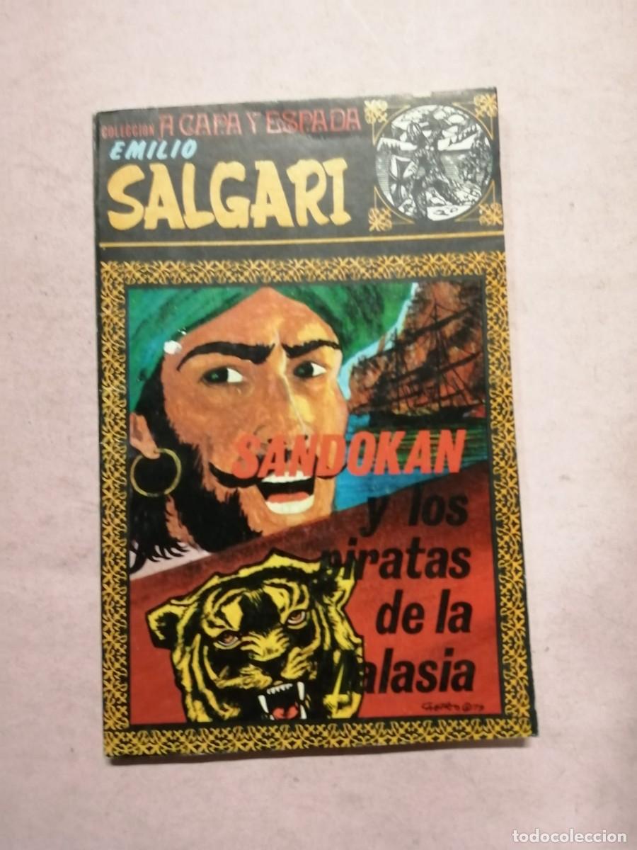 Second hand books: SANDOKAN Y LOS PIRATAS DE LA MALASIA (EMILIO SALGARI)