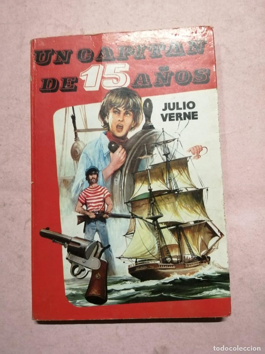 Second hand books: UN CAPITAN DE 15 A&Ntilde;OS (JULIO VERNE) COLECCION JUNIOR