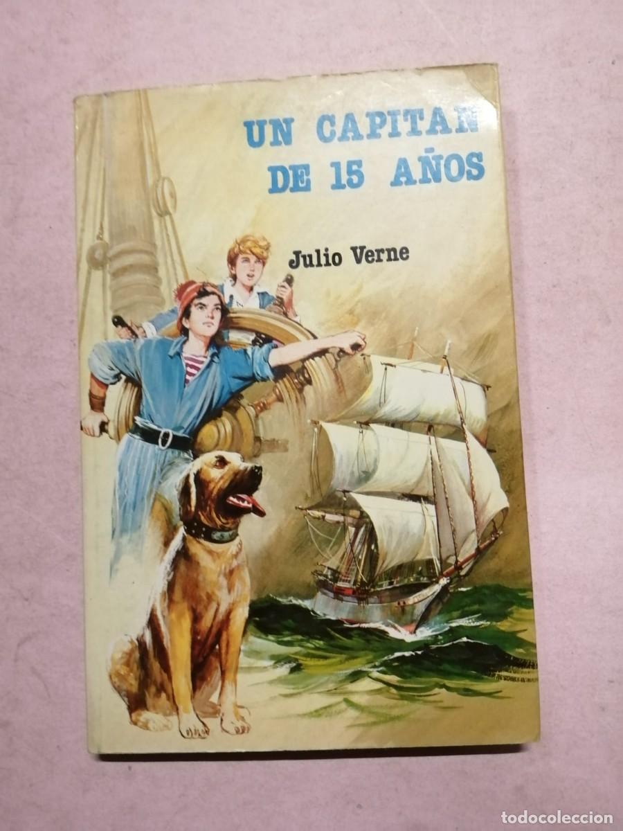 Libros de segunda mano: UN CAPITAN DE 15 A&Ntilde;OS (JULIO VERNE)