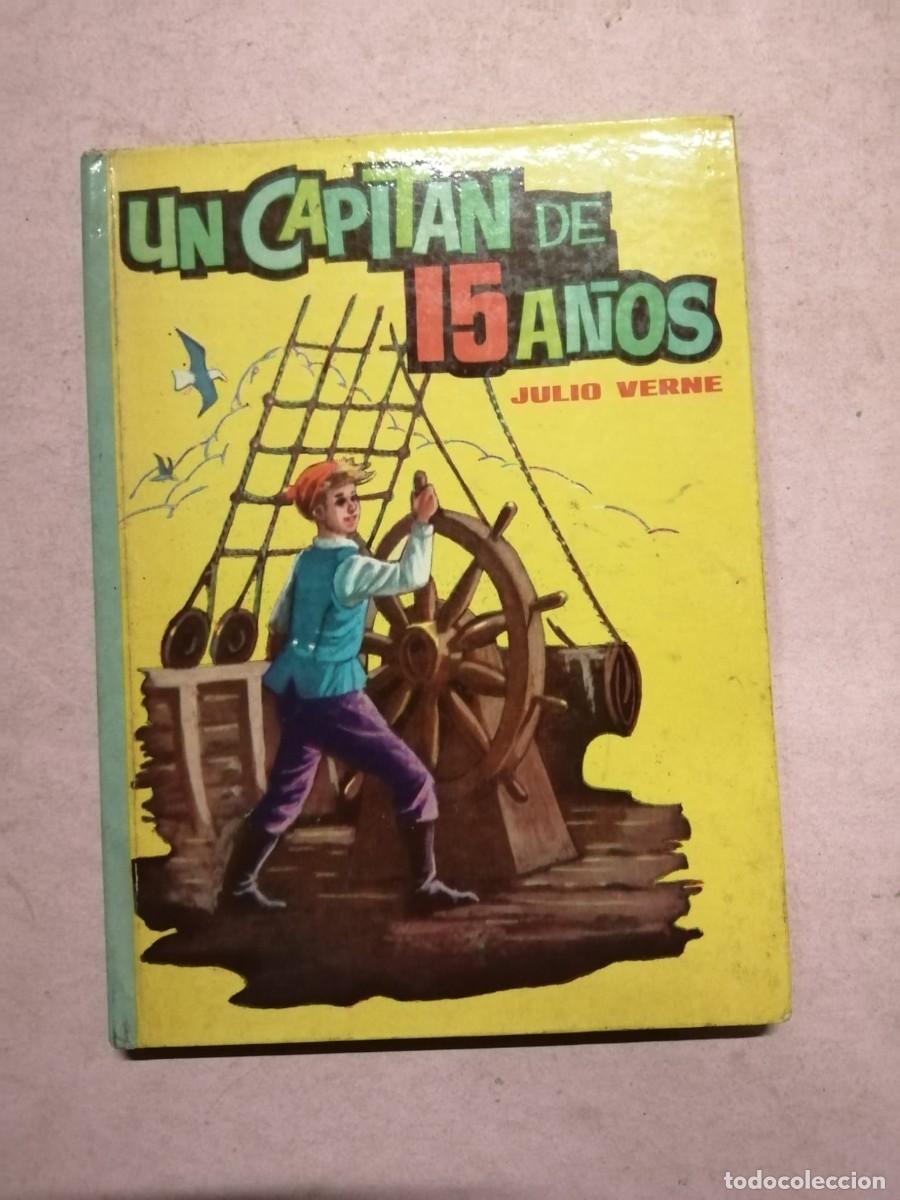 Libros de segunda mano: UN CAPITAN DE 15 A&Ntilde;OS (JULIO VERNE) EDICIONES EVA