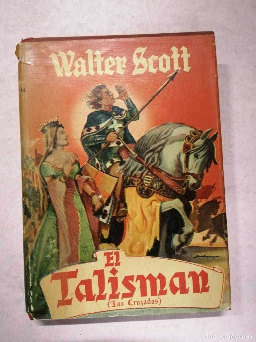 Libros de segunda mano: EL TALISMAN (WALTER SCOTT)