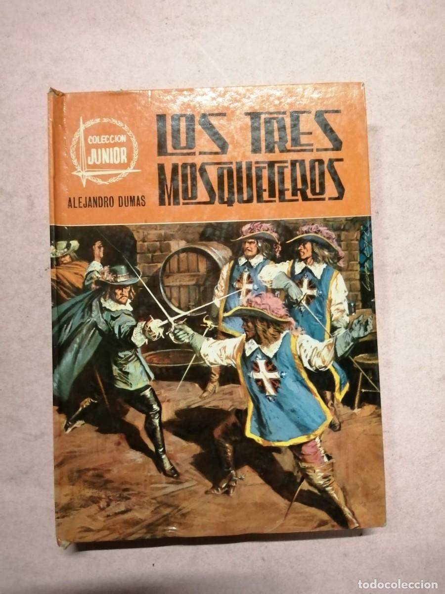 Libros de segunda mano: LOS TRES MOSQUETEROS (ALEJANDRO DUMAS) COLECCION JUNIOR