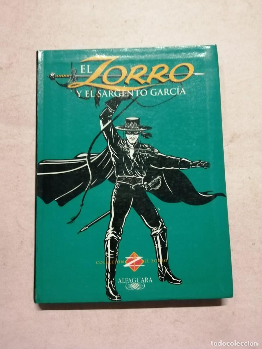 Libros de segunda mano: EL ZORRO Y EL SARGENTO GARCIA