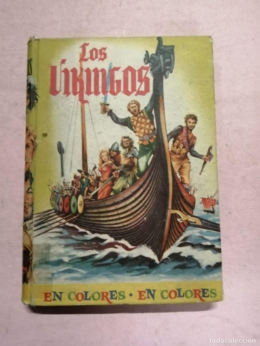 Libros de segunda mano: LOS VIKINGOS (COLECCION CADETE)