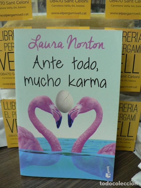 Libros de segunda mano: Ante Todo, Mucho Karma - Norton, Laura - Booket - Bestseller, 1413