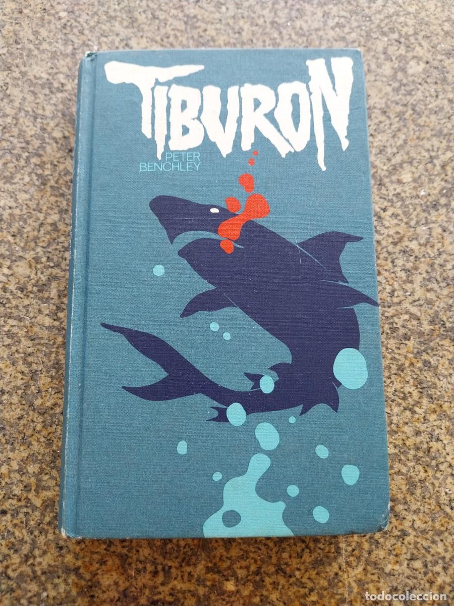 Libros de segunda mano: TIBURON -- PETER BENCHLEY --