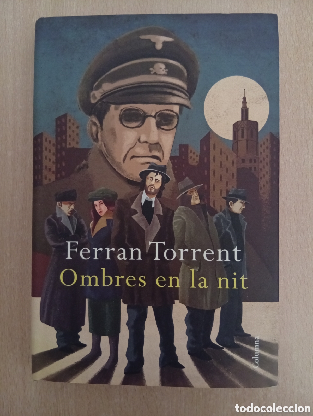 Libros de segunda mano: OMBRES EN LA NIT. Ferran Torrent