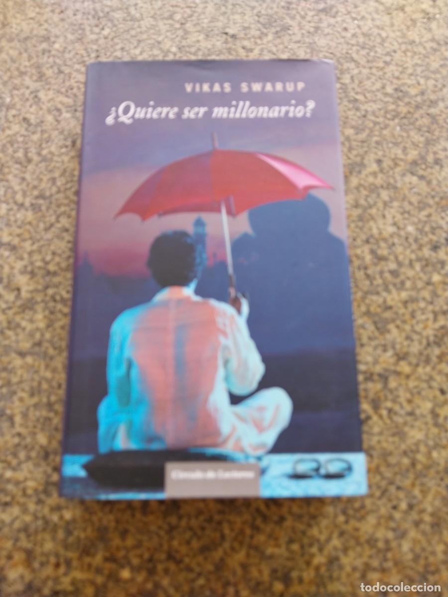 Libros de segunda mano: &iquest; QUIERE SER MILLONARIO ? VIKAS SWARUP -- CIRCULO --