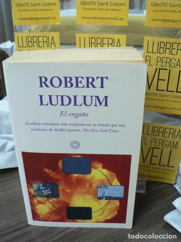 Libros de segunda mano: El enga&ntilde;o - Ludlum, Robert - Diagonal -Grupo 62 - 2002