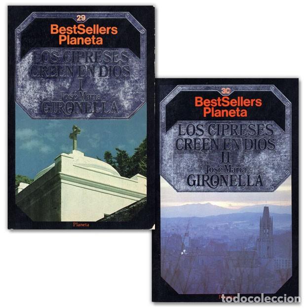 Libros de segunda mano: Los Cipreses Creen en Dios I y II Jos&eacute; Mar&iacute;a Gironella