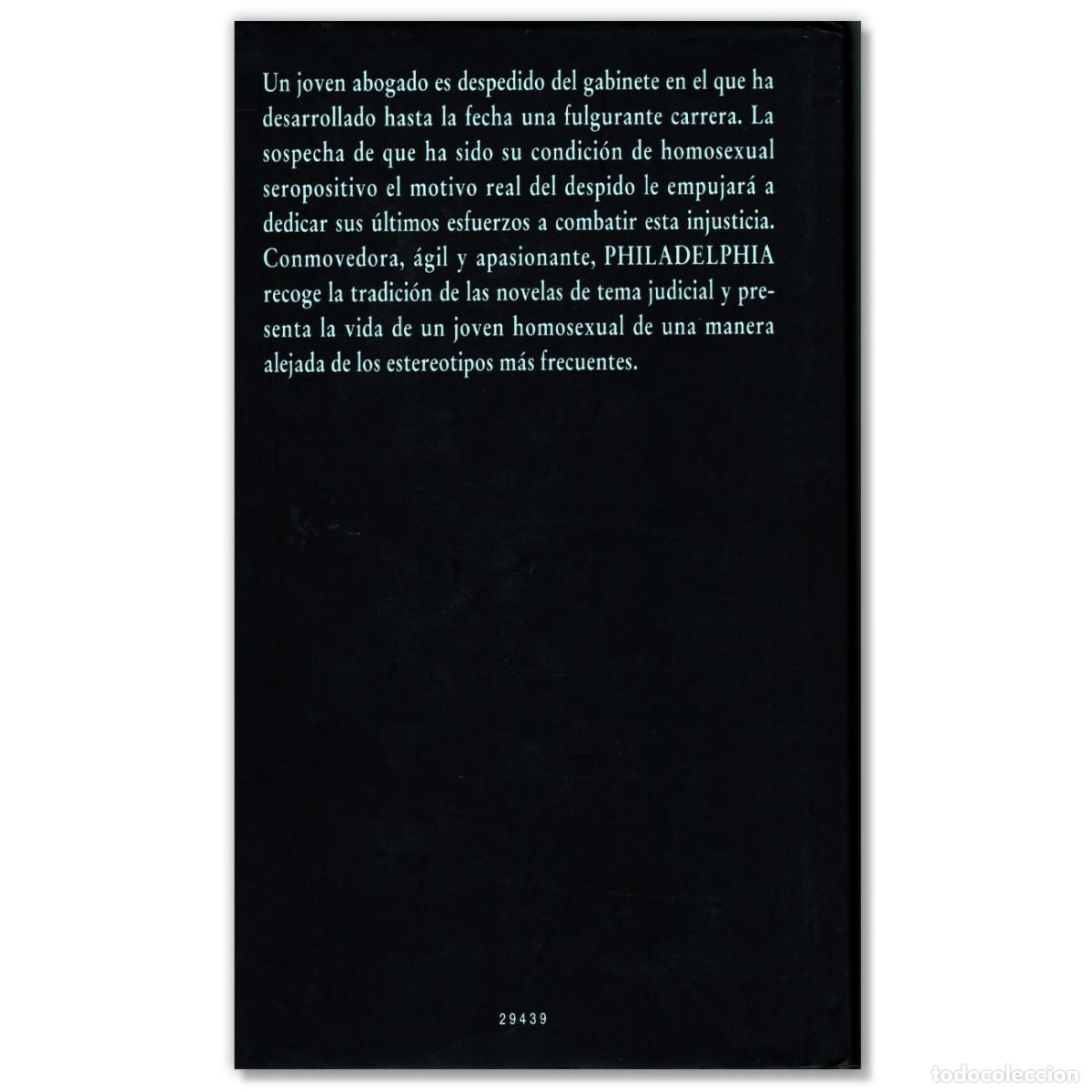 Libros de segunda mano: PHILADELPIA Christopher Davis - Foto 2
