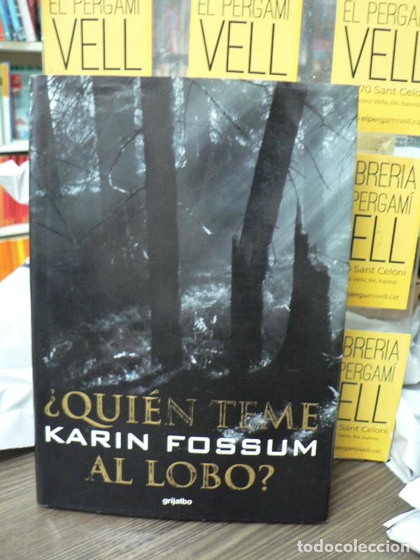 Libros de segunda mano: &iquest;Qui&eacute;n teme al lobo? - Fossum, Karim - GRIJALBO