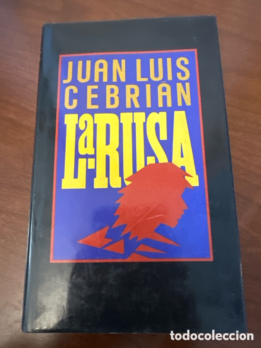 Libros de segunda mano: LA RUSA. - JUAN LUIS CEBRI&Aacute;N. CIRCULO DE LECTORES.
