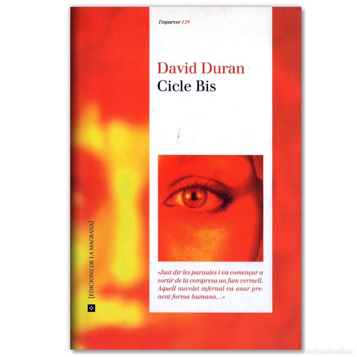 Libros de segunda mano: CICLE BIS David Duran