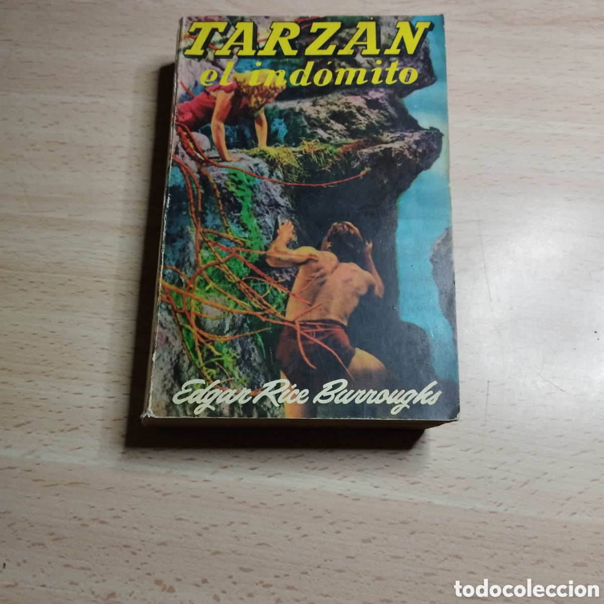 Libros de segunda mano: Tarz&aacute;n el ind&oacute;mito. Edgar Rice Burroughs. Editorial Gustavo Gili. Barcelona.