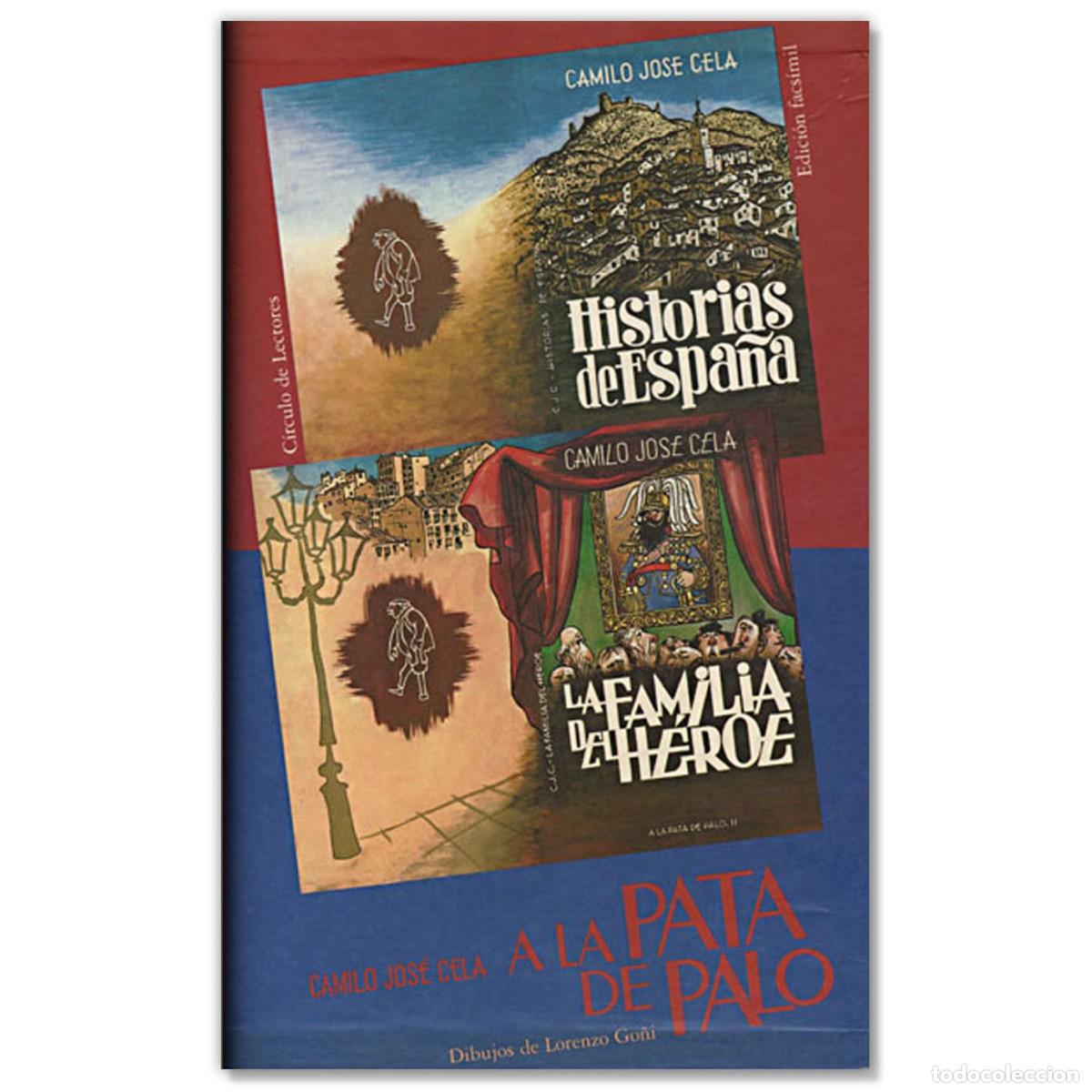 Libros de segunda mano: A LA PATA DE PALO Camilo Jos&eacute; Cela