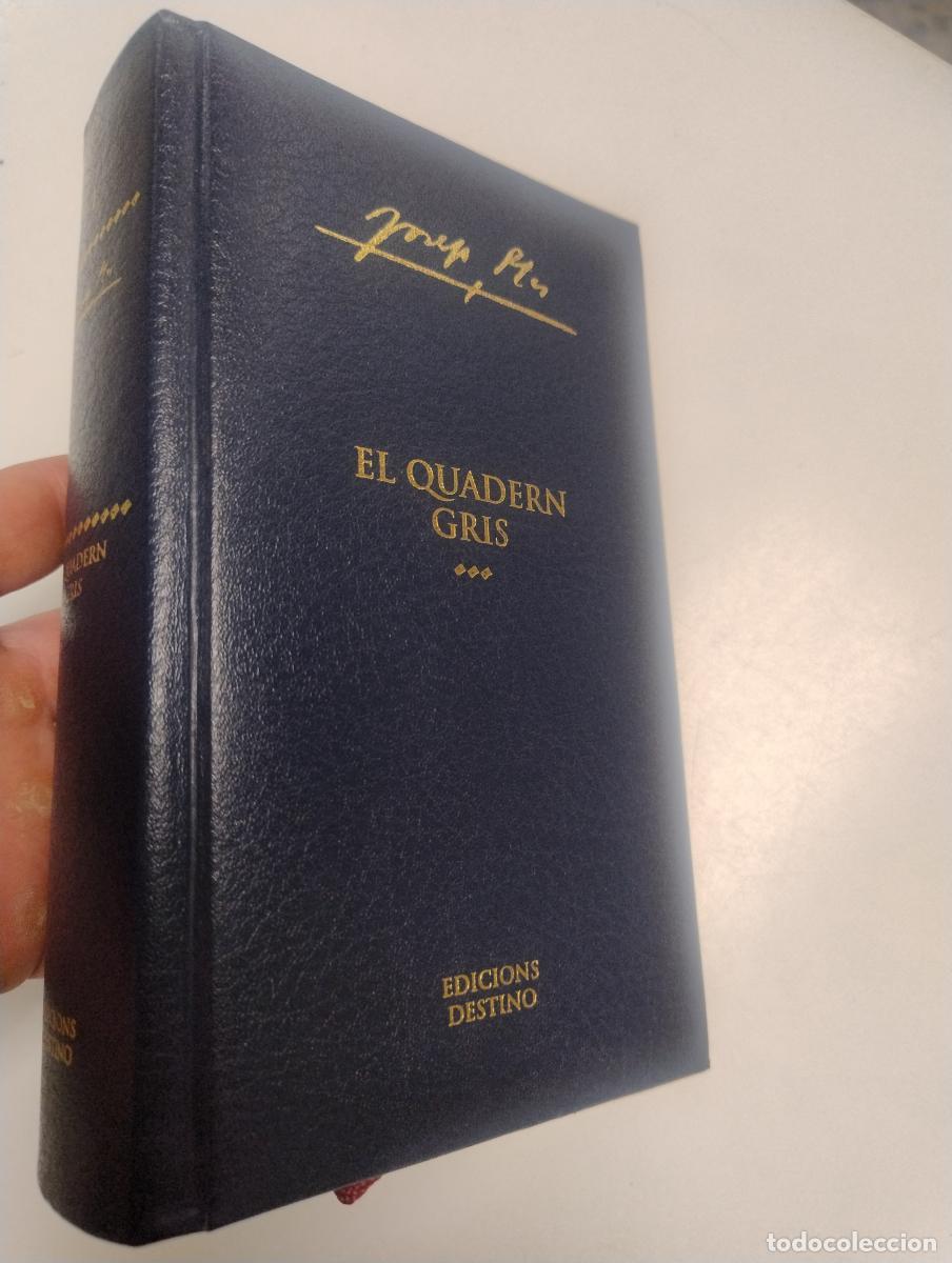 Libros de segunda mano: El quadern gris - Pla, Josep