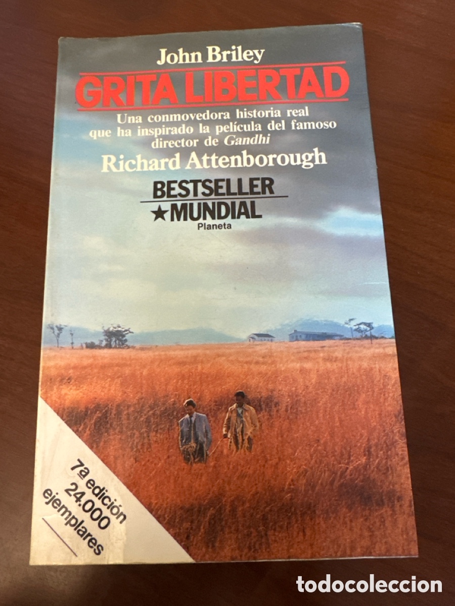 Libros de segunda mano: JOHN BRILEY, GRITA LIBERTAD